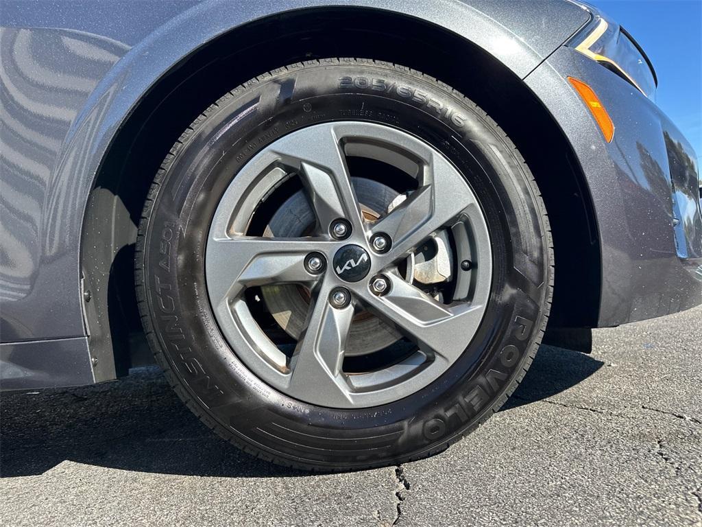 used 2022 Kia K5 car, priced at $15,849