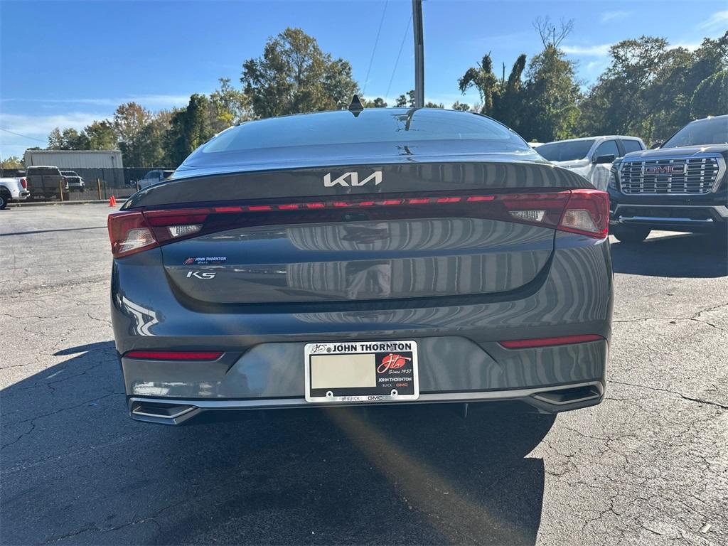 used 2022 Kia K5 car, priced at $15,849