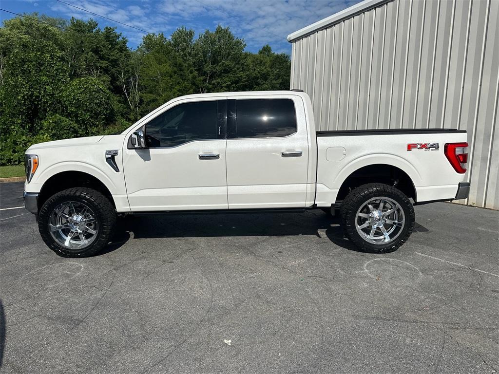 used 2021 Ford F-150 car, priced at $43,499