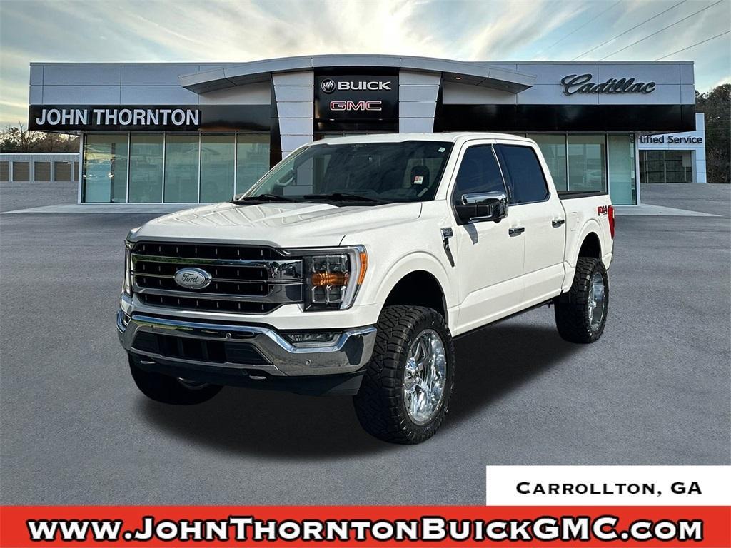 used 2021 Ford F-150 car, priced at $43,499