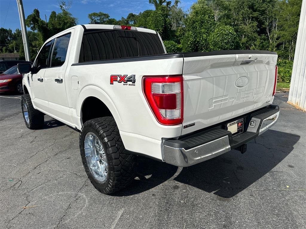 used 2021 Ford F-150 car, priced at $43,499