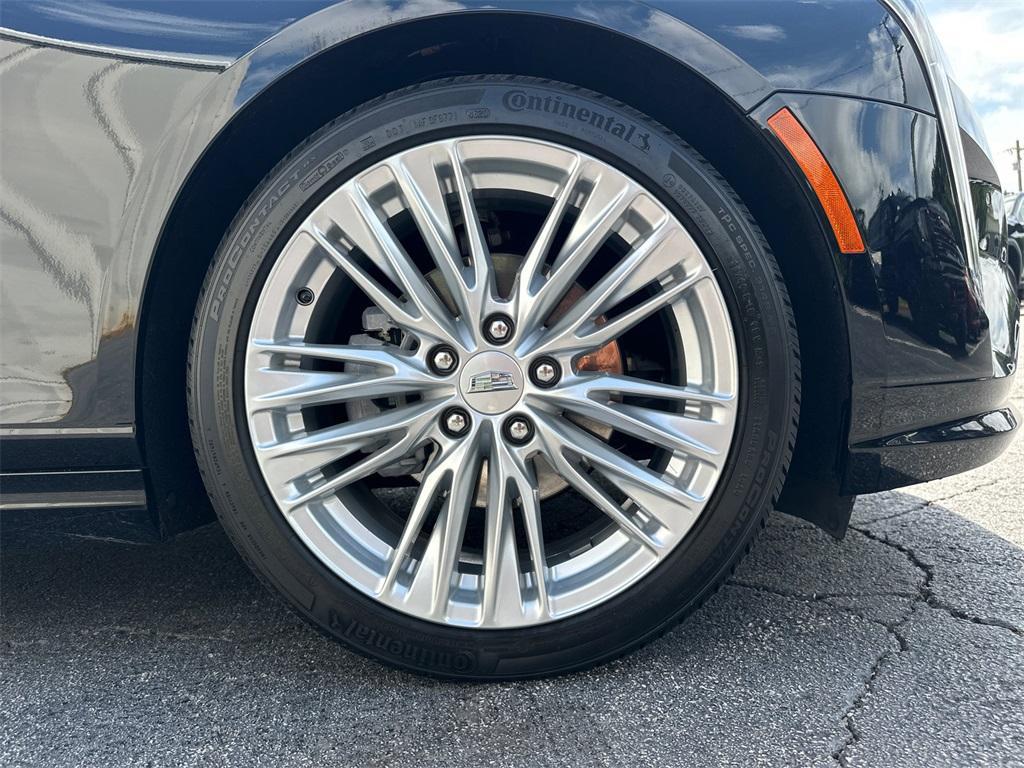 used 2022 Cadillac CT4 car, priced at $29,354