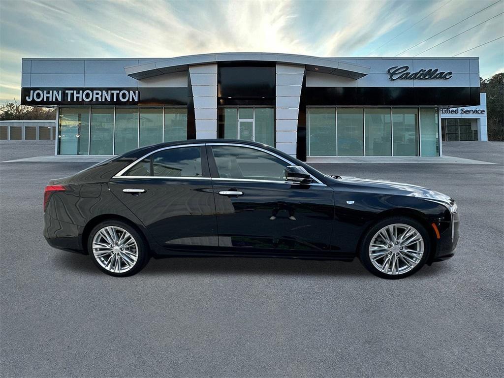 used 2022 Cadillac CT4 car, priced at $29,354