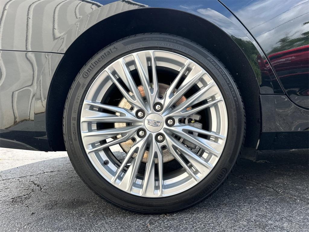 used 2022 Cadillac CT4 car, priced at $29,354
