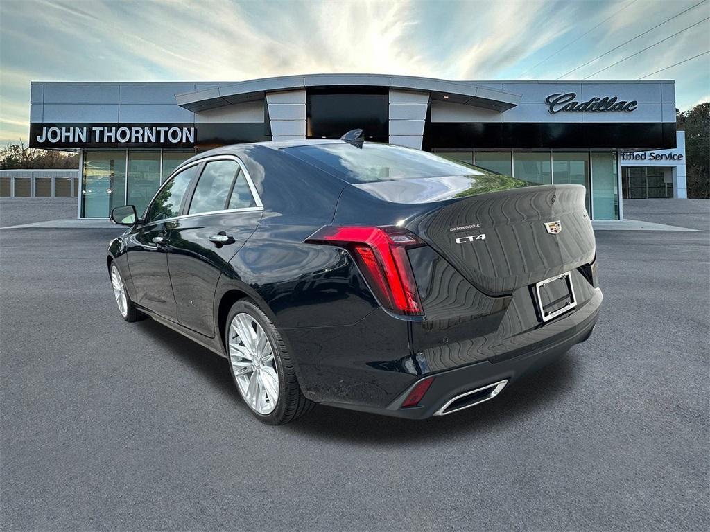 used 2022 Cadillac CT4 car, priced at $29,354