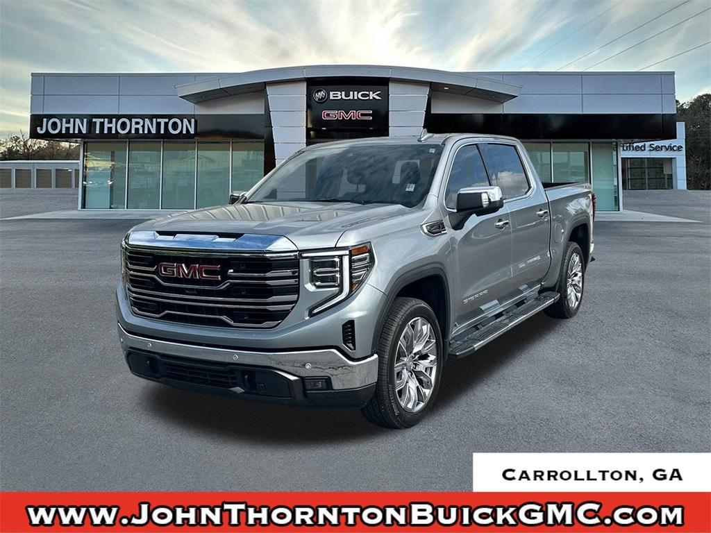 used 2025 GMC Sierra 1500 car, priced at $52,559