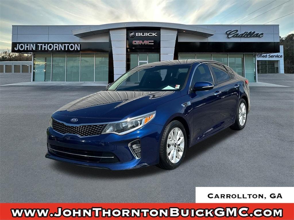 used 2018 Kia Optima car, priced at $6,947