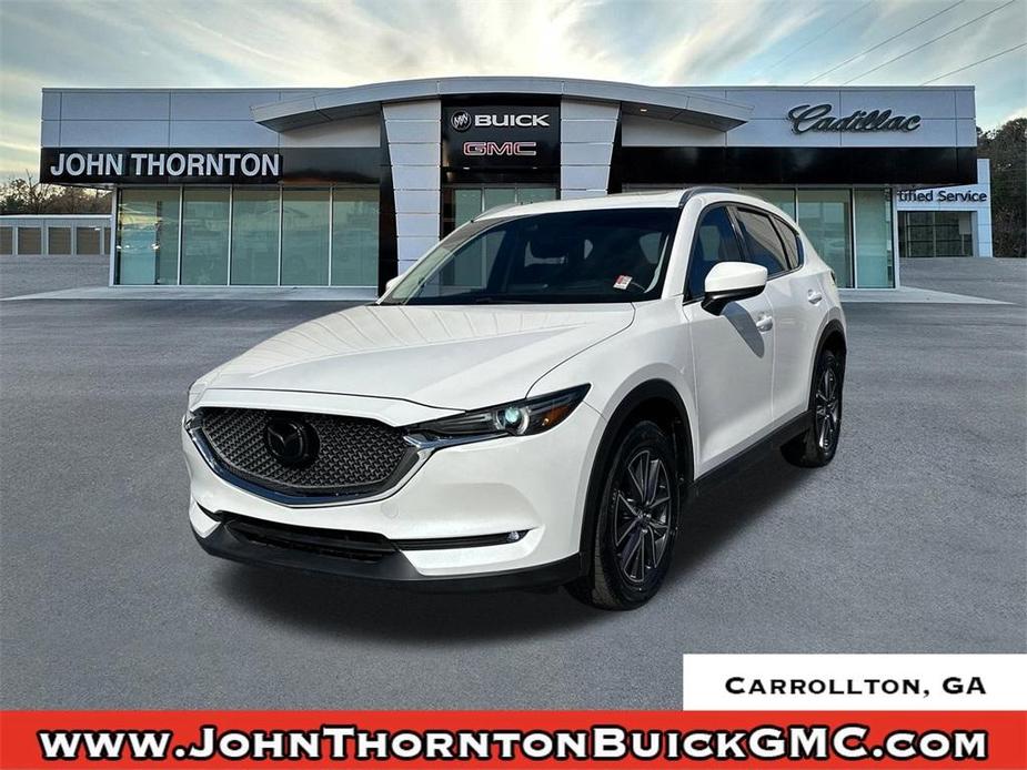 used 2018 Mazda CX-5 car, priced at $18,291