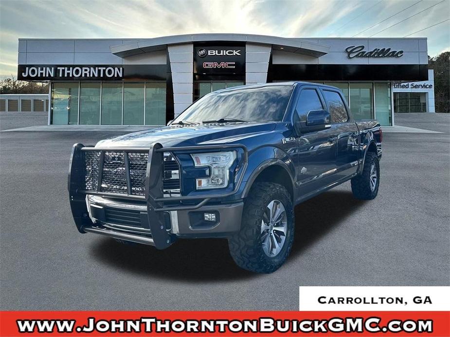 used 2016 Ford F-150 car, priced at $27,869