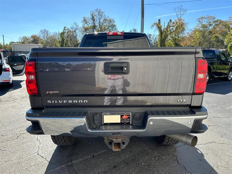 used 2016 Chevrolet Silverado 2500 car, priced at $43,177