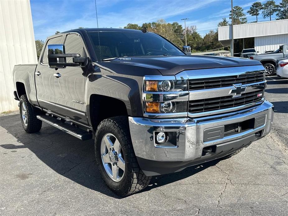 used 2016 Chevrolet Silverado 2500 car, priced at $43,177