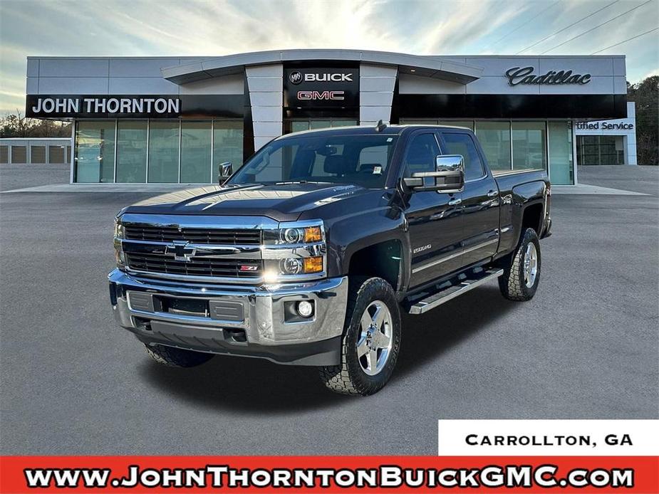 used 2016 Chevrolet Silverado 2500 car, priced at $43,177