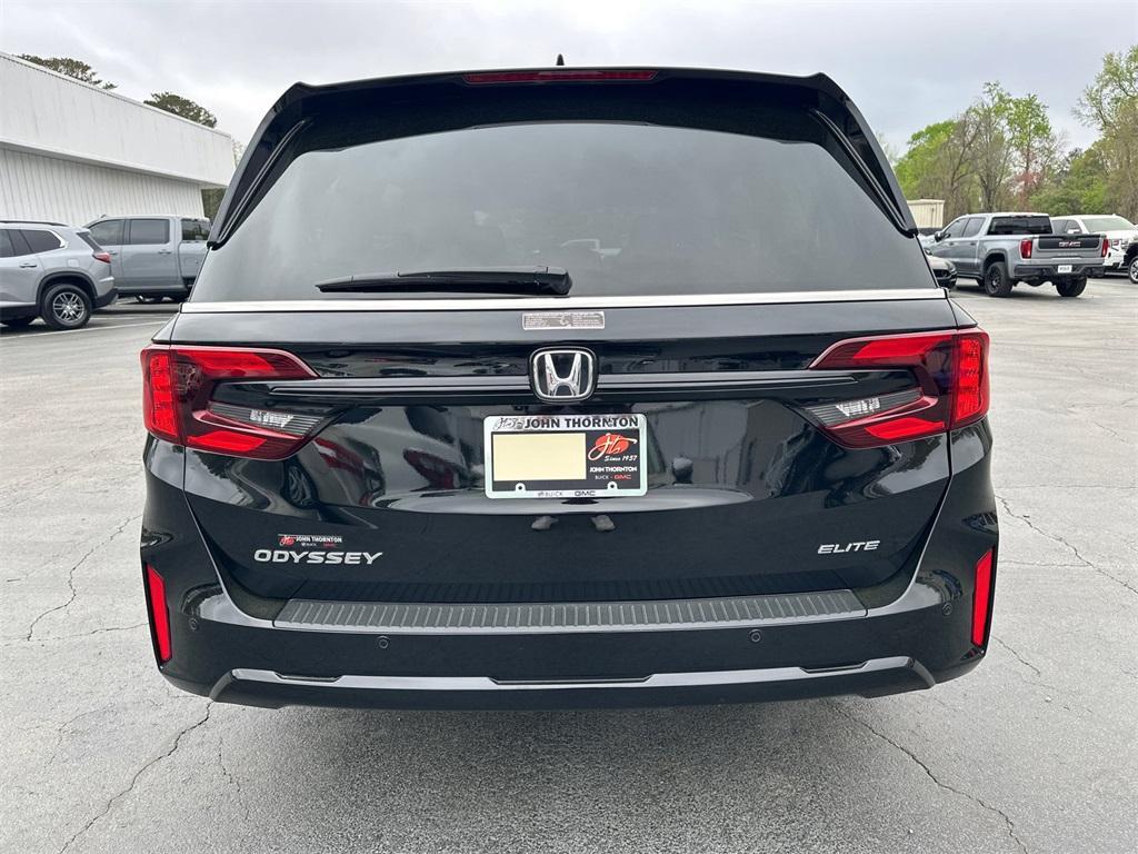 used 2025 Honda Odyssey car, priced at $43,868