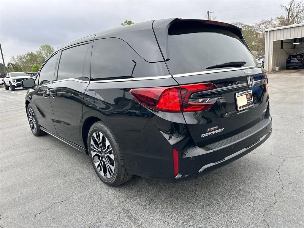 used 2025 Honda Odyssey car, priced at $43,868