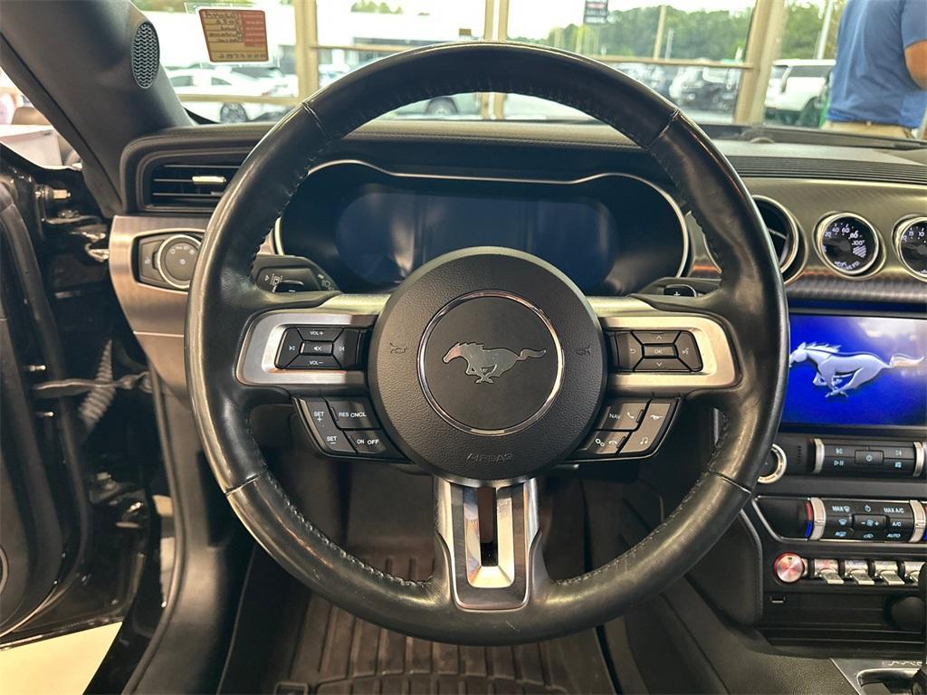 used 2022 Ford Mustang car, priced at $40,883