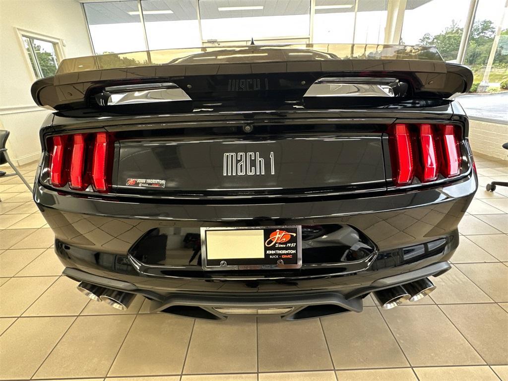 used 2022 Ford Mustang car, priced at $40,883