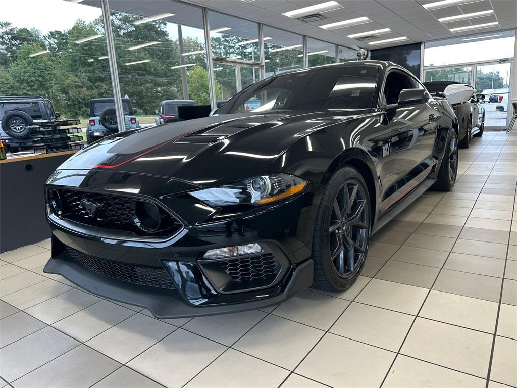 used 2022 Ford Mustang car, priced at $40,883