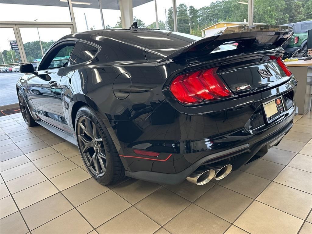 used 2022 Ford Mustang car, priced at $40,883