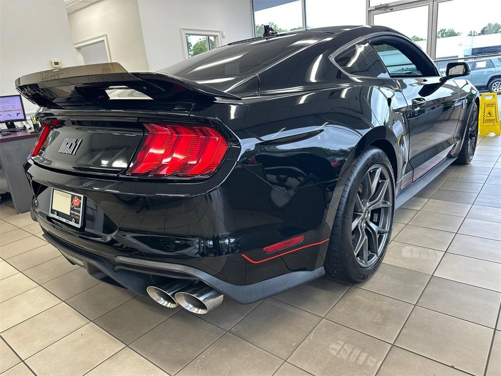 used 2022 Ford Mustang car, priced at $40,883