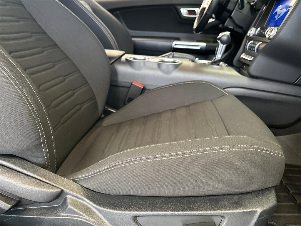 used 2022 Ford Mustang car, priced at $40,883