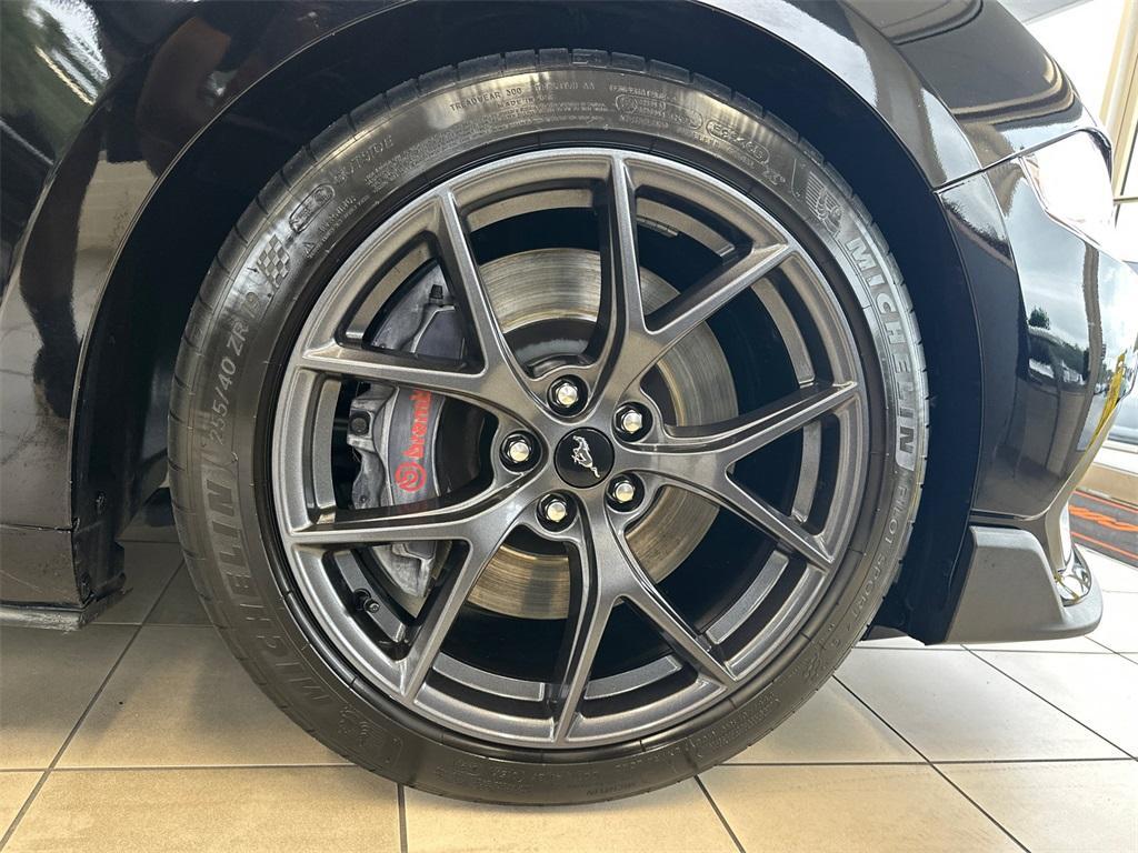 used 2022 Ford Mustang car, priced at $40,883