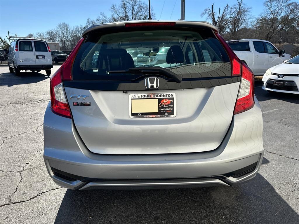 used 2018 Honda Fit car, priced at $12,525