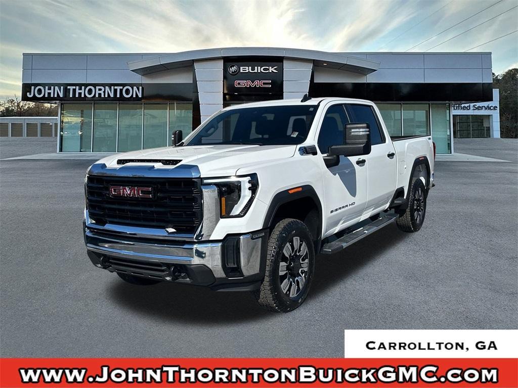 used 2024 GMC Sierra 2500 car, priced at $50,499