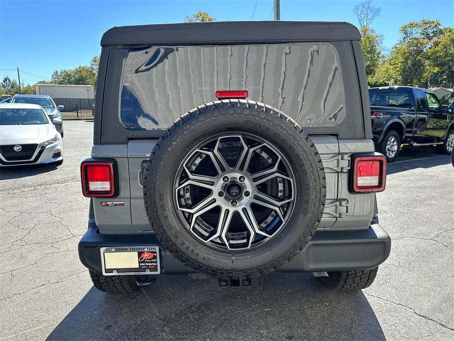 used 2022 Jeep Wrangler Unlimited car, priced at $32,251