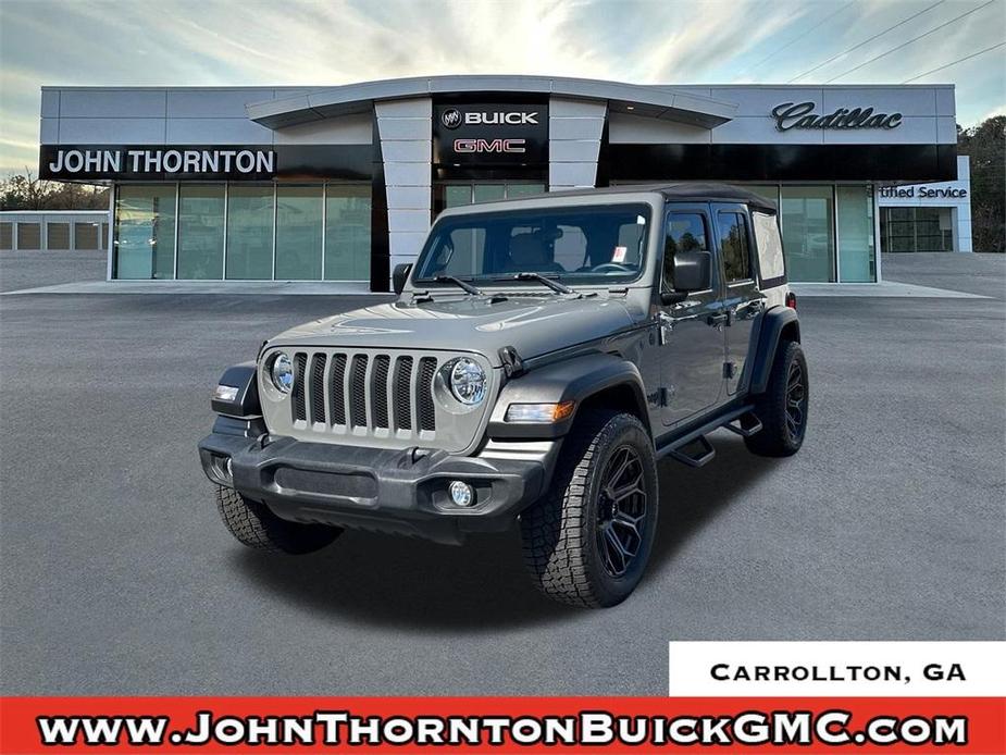 used 2022 Jeep Wrangler Unlimited car, priced at $32,251