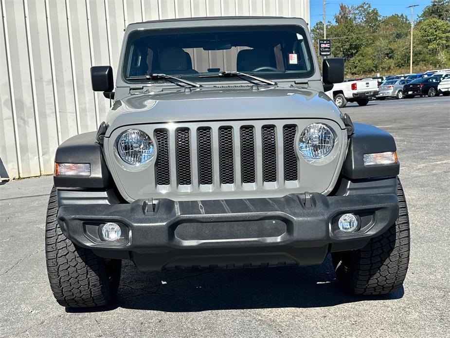 used 2022 Jeep Wrangler Unlimited car, priced at $32,251