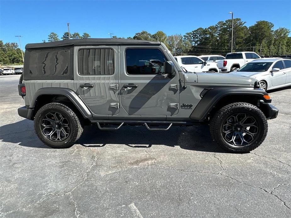 used 2022 Jeep Wrangler Unlimited car, priced at $32,251