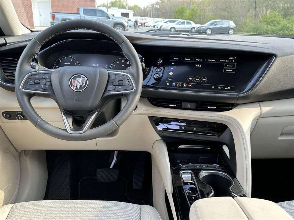 new 2023 Buick Envision car, priced at $32,015