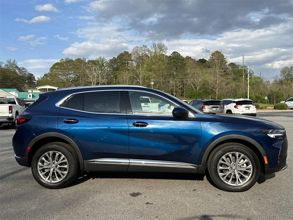 new 2023 Buick Envision car, priced at $32,015