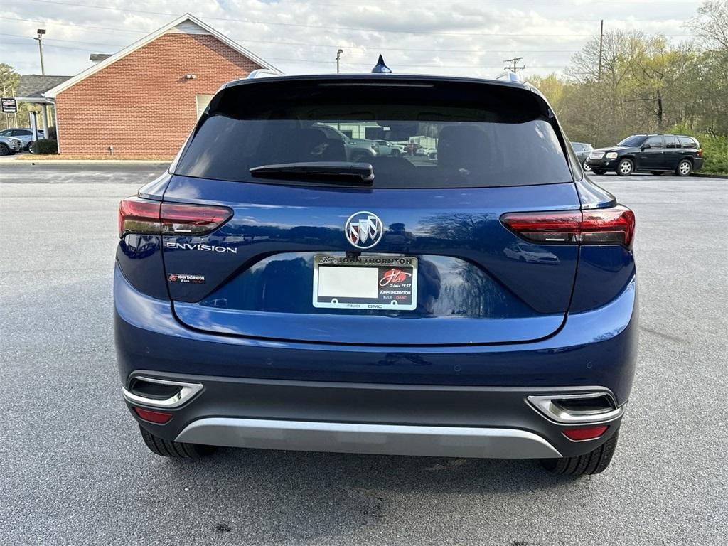 new 2023 Buick Envision car, priced at $32,015