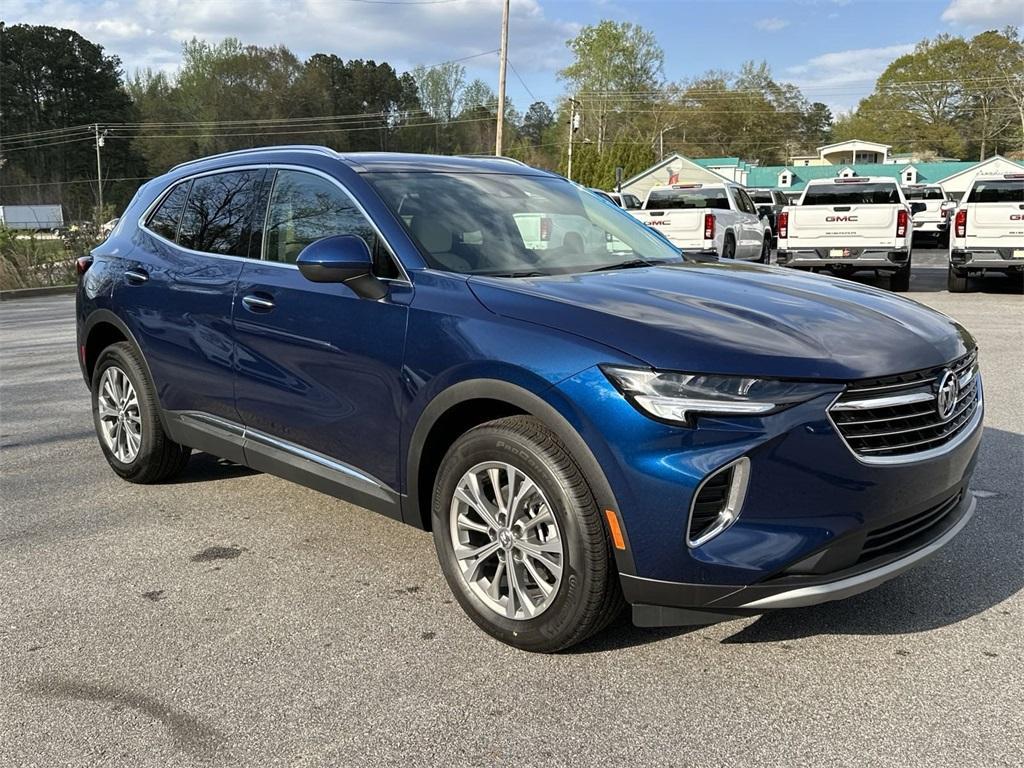 new 2023 Buick Envision car, priced at $32,015