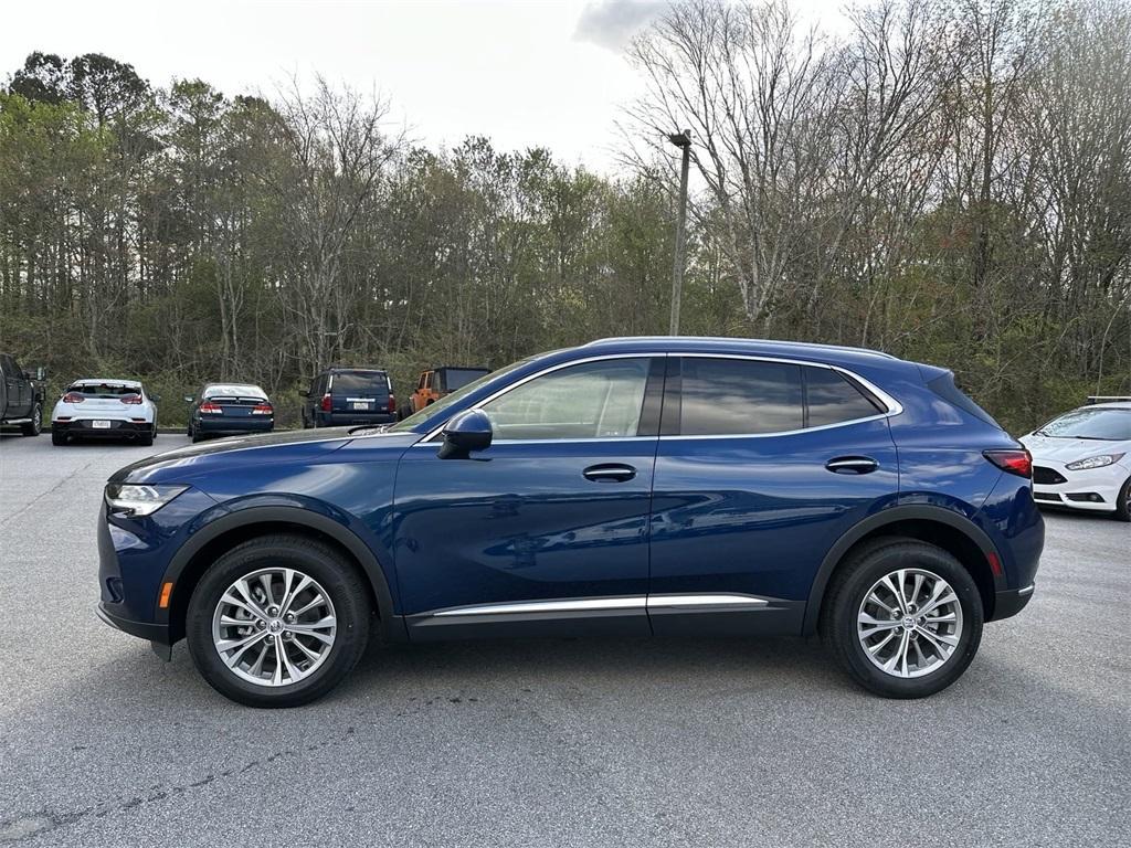 new 2023 Buick Envision car, priced at $32,015