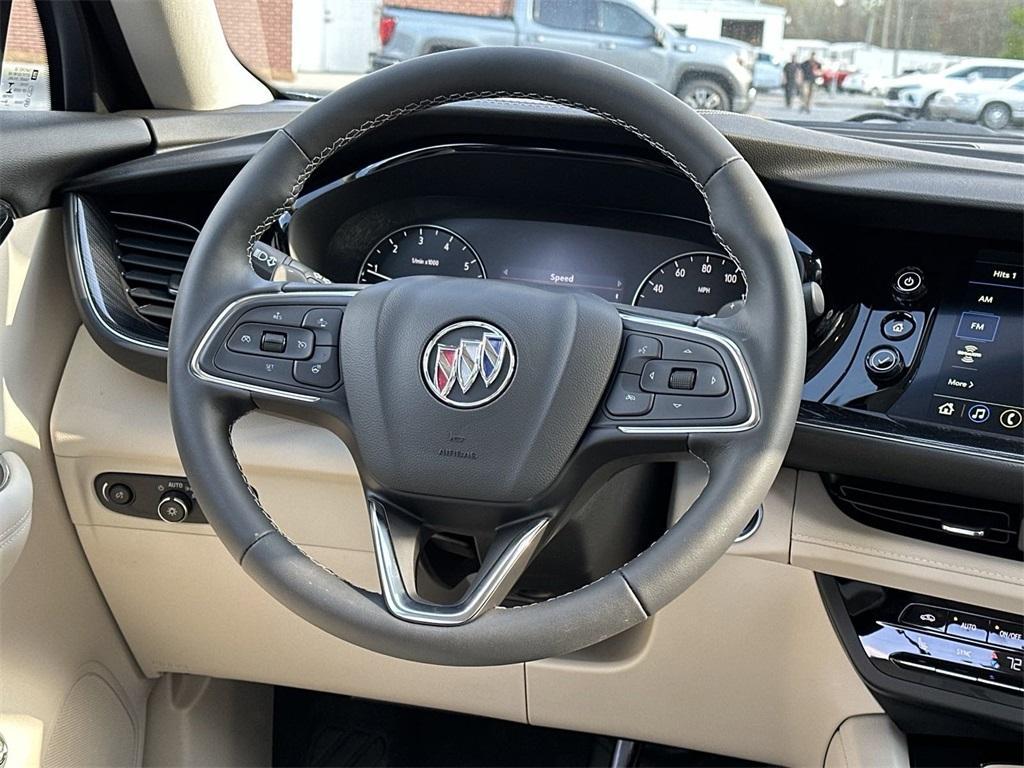 new 2023 Buick Envision car, priced at $32,015