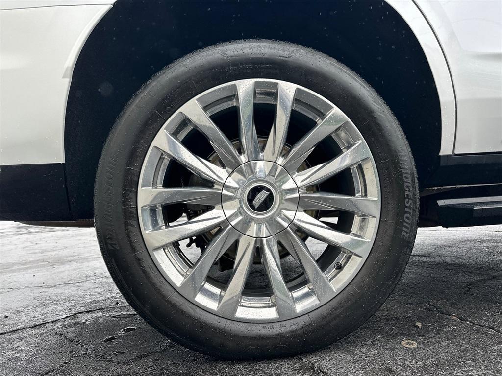 used 2023 Cadillac Escalade car, priced at $63,885