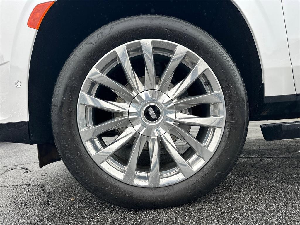 used 2023 Cadillac Escalade car, priced at $63,885