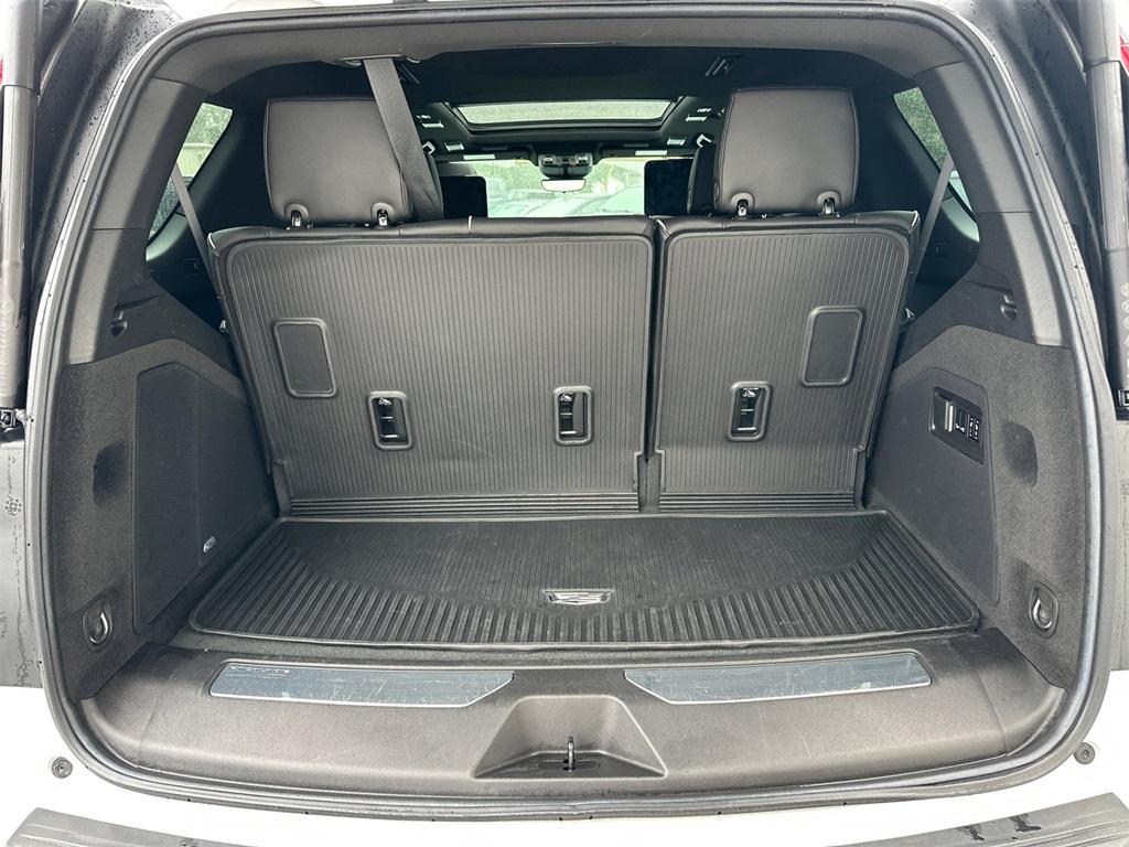 used 2023 Cadillac Escalade car, priced at $63,885