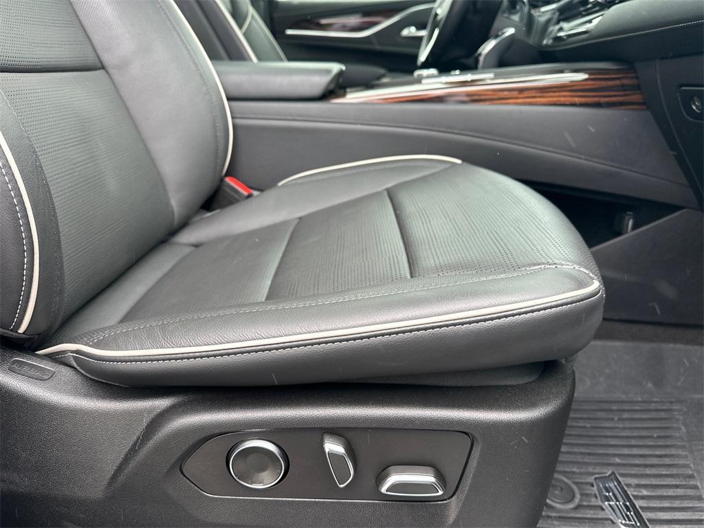 used 2023 Cadillac Escalade car, priced at $63,885