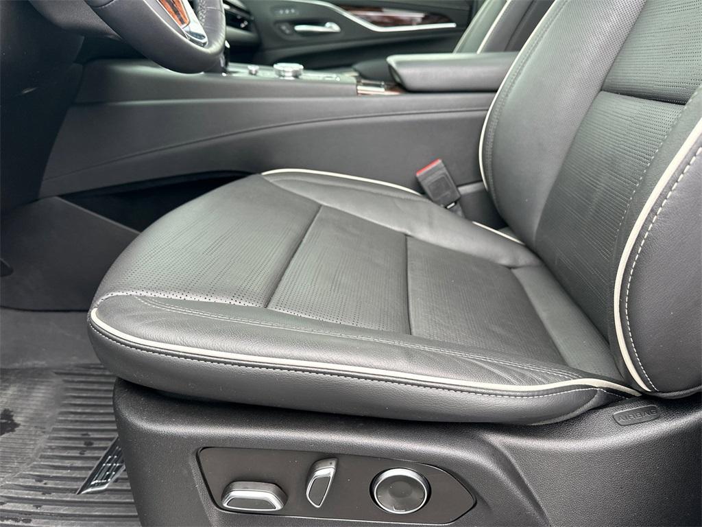 used 2023 Cadillac Escalade car, priced at $63,885