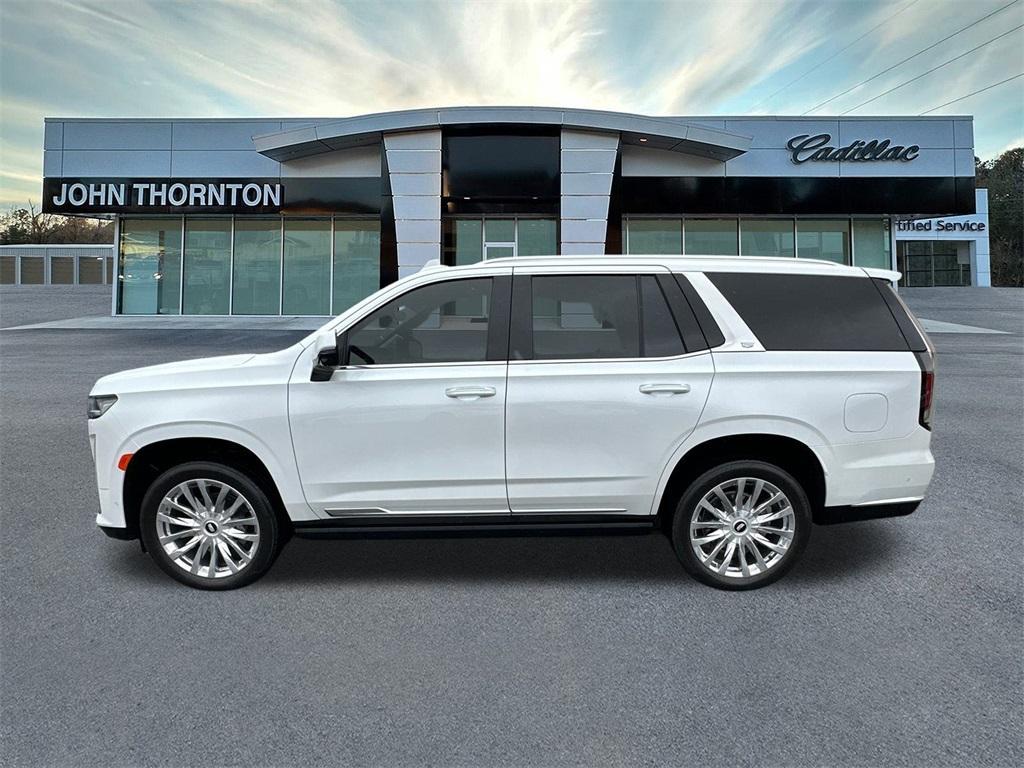 used 2023 Cadillac Escalade car, priced at $63,885