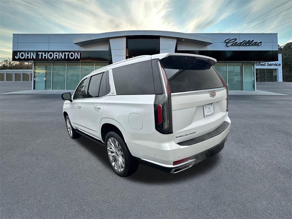 used 2023 Cadillac Escalade car, priced at $63,885
