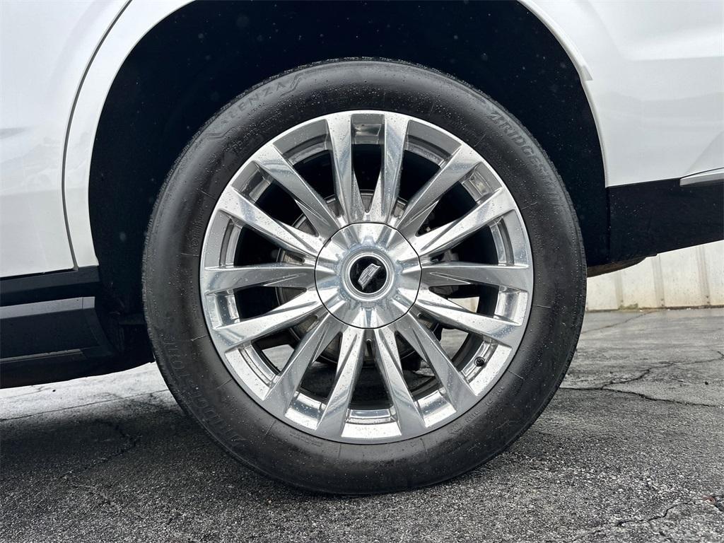 used 2023 Cadillac Escalade car, priced at $63,885