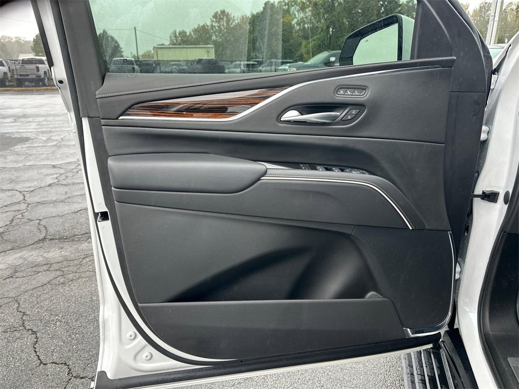 used 2023 Cadillac Escalade car, priced at $63,885