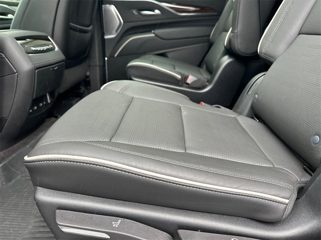 used 2023 Cadillac Escalade car, priced at $63,885