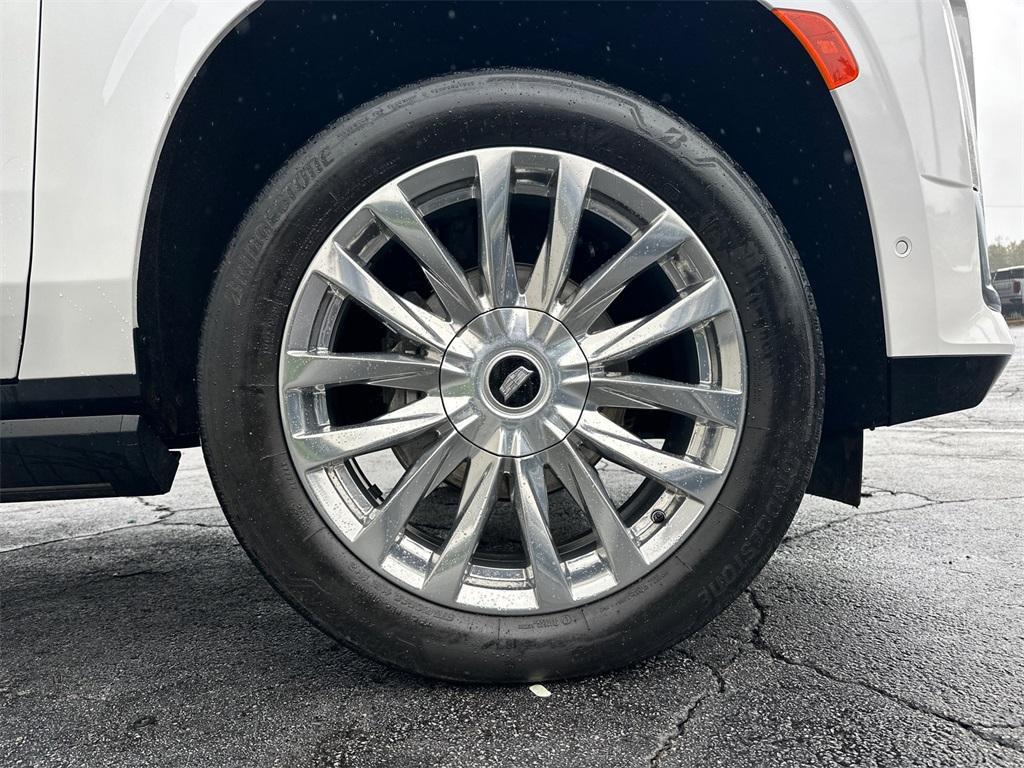 used 2023 Cadillac Escalade car, priced at $63,885