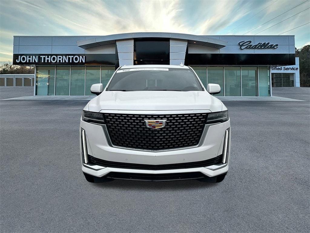 used 2023 Cadillac Escalade car, priced at $63,885
