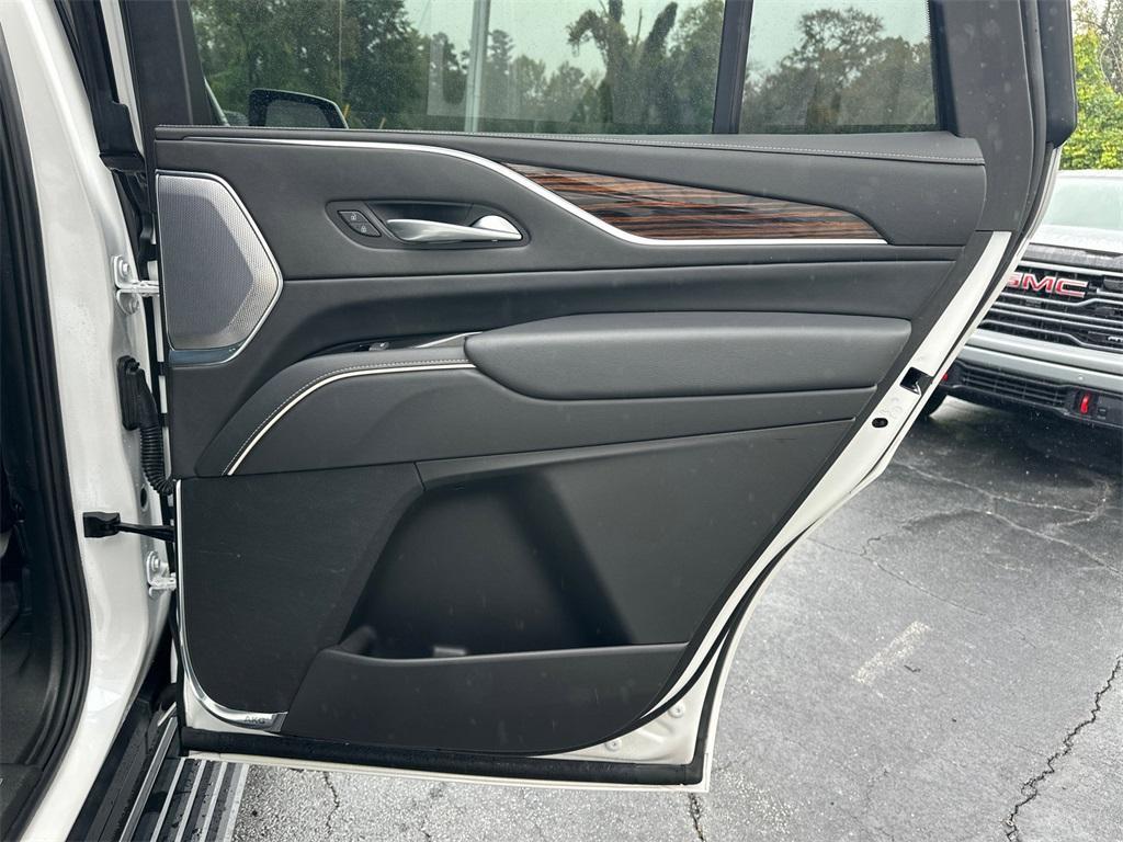 used 2023 Cadillac Escalade car, priced at $63,885